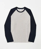 TOFFEE Minimal Raglan Long Sleeve (Navy) T5F-MRLS29NA TOFFEE Minimal Raglan Long Sleeve (Navy) T5F-MRLS29NA