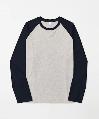 TOFFEE Minimal Raglan Long Sleeve (Navy) T5F-MRLS29NA Buy TOFFEE Minimal Raglan Long Sleeve (Navy) T5F-MRLS29NA