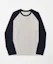 Buy TOFFEE Minimal Raglan Long Sleeve (Navy) T5F-MRLS29NA