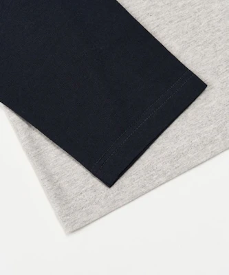 TOFFEE Minimal Raglan Long Sleeve (Navy) T5F-MRLS29NA Lookbook TOFFEE Minimal Raglan Long Sleeve (Navy) T5F-MRLS29NA