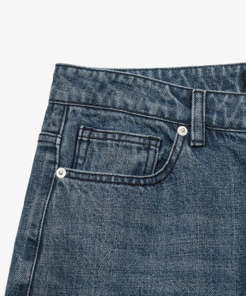 Purchase Toffee More Wide Denim Pants (Washed Greyish Blue) T1S-MWDPTWG