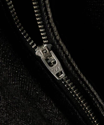 TOFFEE More Wide Denim Pants (Washed Raw Black) T3S-MWDPTWRB Sizing TOFFEE More Wide Denim Pants (Washed Raw Black) T3S-MWDPTWRB