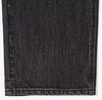 TOFFEE More Wide Denim Pants (Washed Raw Black) T3S-MWDPTWRB Cheap TOFFEE More Wide Denim Pants (Washed Raw Black) T3S-MWDPTWRB