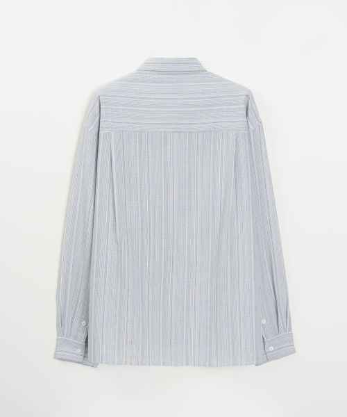 Order Toffee Multi Stripe Shirt (Sky Blue) T6S-MSSH16SB