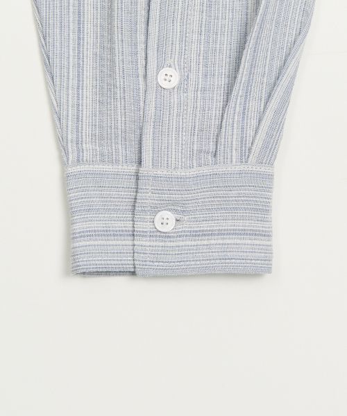 Purchase Toffee Multi Stripe Shirt (Sky Blue) T6S-MSSH16SB