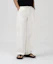 Buy TOFFEE Natural Linen Denim Wide Pants (Off White) T3S-NLDWPT22