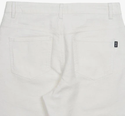 TOFFEE Natural Linen Denim Wide Pants (Off White) T3S-NLDWPT22 Shop TOFFEE Natural Linen Denim Wide Pants (Off White) T3S-NLDWPT22
