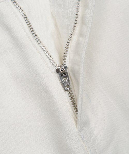 Details for TOFFEE Natural Linen Denim Wide Pants (Off White) T3S-NLDWPT22