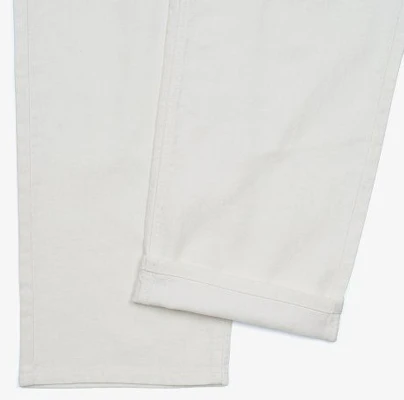 TOFFEE Natural Linen Denim Wide Pants (Off White) T3S-NLDWPT22 Sizing TOFFEE Natural Linen Denim Wide Pants (Off White) T3S-NLDWPT22
