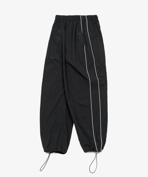 Order TOFFEE Piping Line Track String Pants (Black) T3F-PLTSPT414