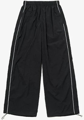 TOFFEE Piping Line Track String Pants (Black) T3F-PLTSPT414 Lookbook TOFFEE Piping Line Track String Pants (Black) T3F-PLTSPT414