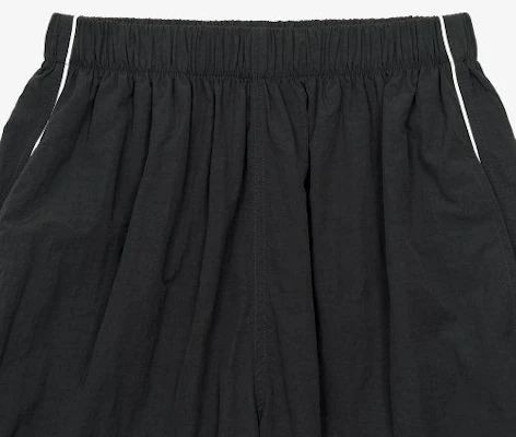 TOFFEE Piping Line Track String Pants (Black) T3F-PLTSPT414 Shop TOFFEE Piping Line Track String Pants (Black) T3F-PLTSPT414