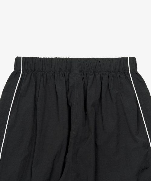 Purchase TOFFEE Piping Line Track String Pants (Black) T3F-PLTSPT414