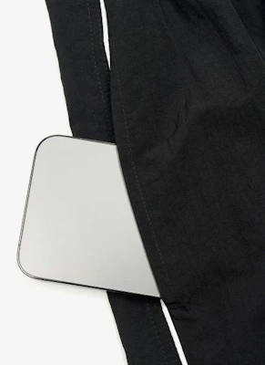 TOFFEE Piping Line Track String Pants (Black) T3F-PLTSPT414 Details for TOFFEE Piping Line Track String Pants (Black) T3F-PLTSPT414