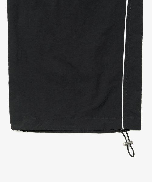 Sizing TOFFEE Piping Line Track String Pants (Black) T3F-PLTSPT414