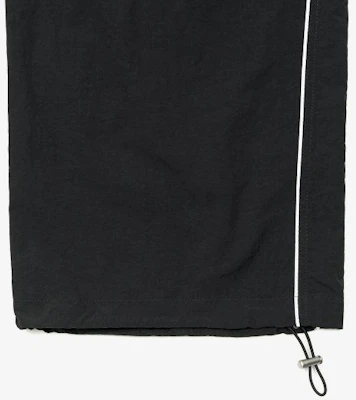 TOFFEE Piping Line Track String Pants (Black) T3F-PLTSPT414 Sizing TOFFEE Piping Line Track String Pants (Black) T3F-PLTSPT414