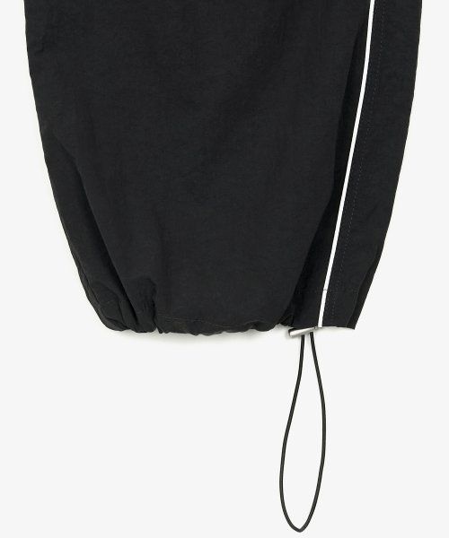 Cheap TOFFEE Piping Line Track String Pants (Black) T3F-PLTSPT414