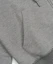 Details for TOFFEE Semi Crop Hoodie Zip-Up (Melange Grey) T6S-SCHZU04MG