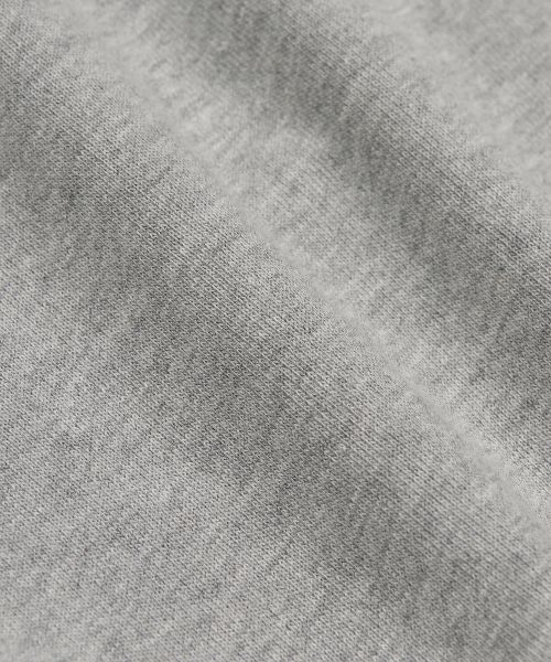 Sizing TOFFEE Semi Crop Hoodie Zip-Up (Melange Grey) T6S-SCHZU04MG