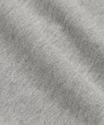 TOFFEE Semi Crop Hoodie Zip-Up (Melange Grey) T6S-SCHZU04MG Sizing TOFFEE Semi Crop Hoodie Zip-Up (Melange Grey) T6S-SCHZU04MG