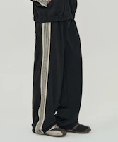 Toffee Side Line Track Pants (Black) T5F-SLTPT210BK Toffee Side Line Track Pants (Black) T5F-SLTPT210BK