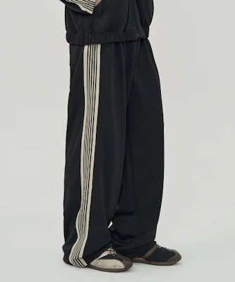 Toffee Side Line Track Pants (Black) T5F-SLTPT210BK Buy Toffee Side Line Track Pants (Black) T5F-SLTPT210BK
