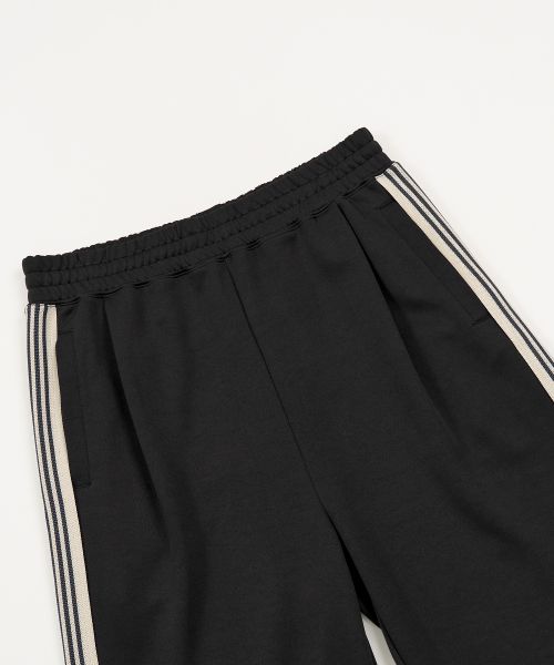 Lookbook Toffee Side Line Track Pants (Black) T5F-SLTPT210BK