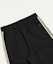 Shop Toffee Side Line Track Pants (Black) T5F-SLTPT210BK