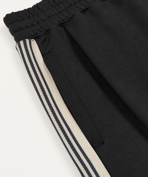Details for Toffee Side Line Track Pants (Black) T5F-SLTPT210BK