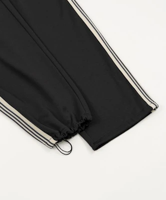 Toffee Side Line Track Pants (Black) T5F-SLTPT210BK Sizing Toffee Side Line Track Pants (Black) T5F-SLTPT210BK