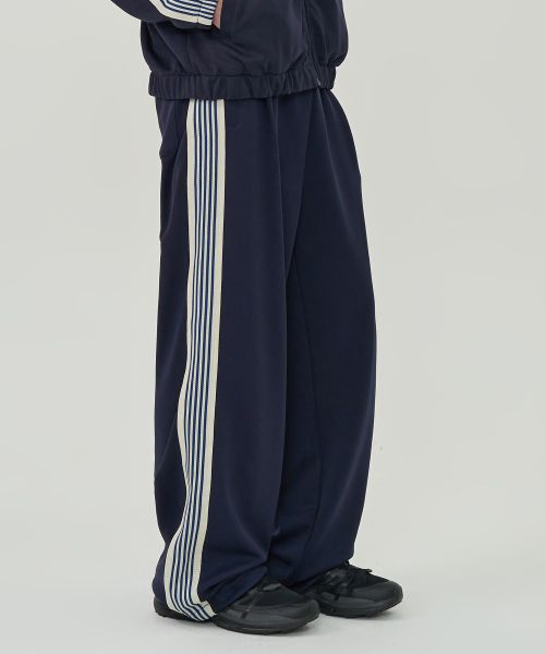 Toffee Side Line Track Pants (Navy) T5F-SLTPT210NA