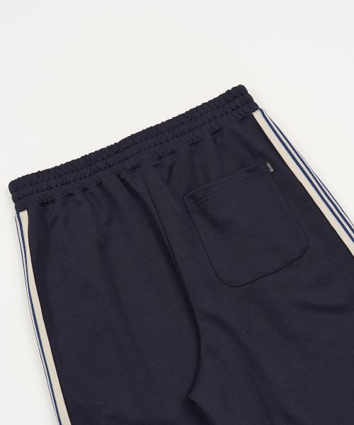 Shop Toffee Side Line Track Pants (Navy) T5F-SLTPT210NA