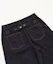 Shop Toffee Sinch Back Stitch Denim Pants (Blue) T6S-CBSDPT46BL