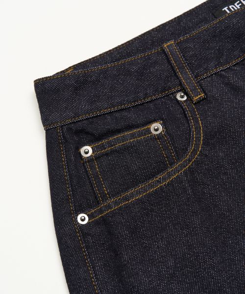 Purchase Toffee Sinch Back Stitch Denim Pants (Blue) T6S-CBSDPT46BL