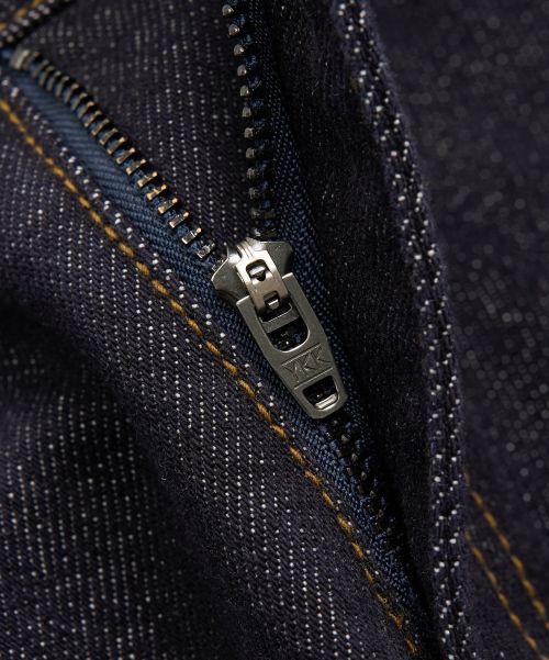 Details for Toffee Sinch Back Stitch Denim Pants (Blue) T6S-CBSDPT46BL