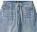 Lookbook TOFFEE SL01 Summer Denim Wide Pants (Fade Light Blue) T4S-LDWPTFLB