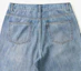 Shop TOFFEE SL01 Summer Denim Wide Pants (Fade Light Blue) T4S-LDWPTFLB