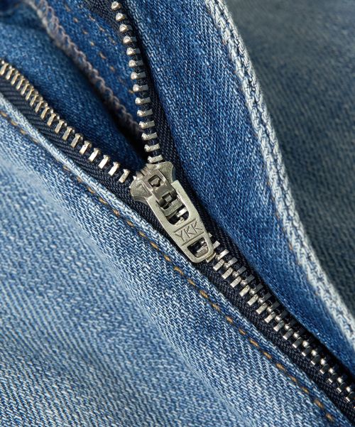 Details for TOFFEE SL01 Summer Denim Wide Pants (Fade Light Blue) T4S-LDWPTFLB