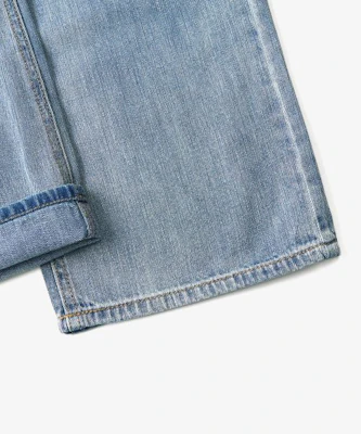TOFFEE SL01 Summer Denim Wide Pants (Fade Light Blue) T4S-LDWPTFLB Sizing TOFFEE SL01 Summer Denim Wide Pants (Fade Light Blue) T4S-LDWPTFLB