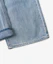 Sizing TOFFEE SL01 Summer Denim Wide Pants (Fade Light Blue) T4S-LDWPTFLB