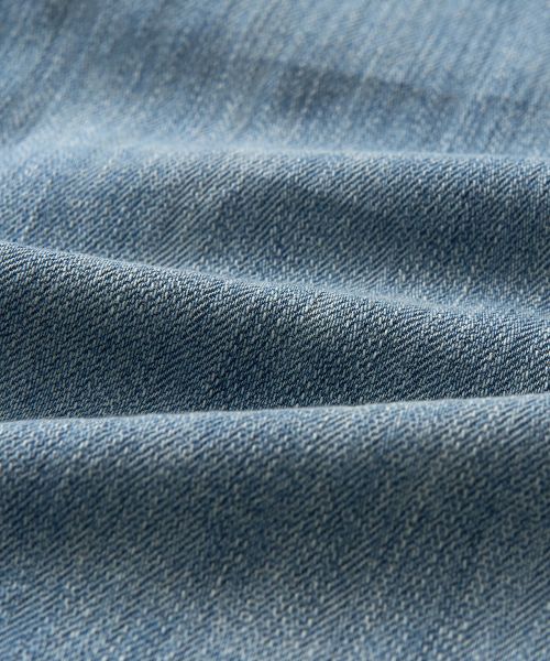 Cheap TOFFEE SL01 Summer Denim Wide Pants (Fade Light Blue) T4S-LDWPTFLB