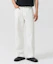 Buy TOFFEE SL01 Summer Denim Wide Pants (Off White) T3S-LDWPTOW