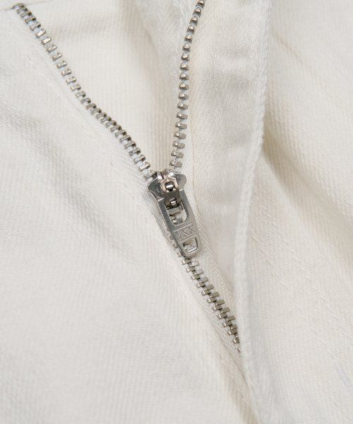 Lookbook TOFFEE SL01 Summer Denim Wide Pants (Off White) T3S-LDWPTOW