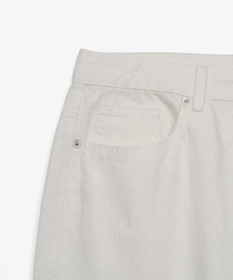 TOFFEE SL01 Summer Denim Wide Pants (Off White) T3S-LDWPTOW Purchase TOFFEE SL01 Summer Denim Wide Pants (Off White) T3S-LDWPTOW