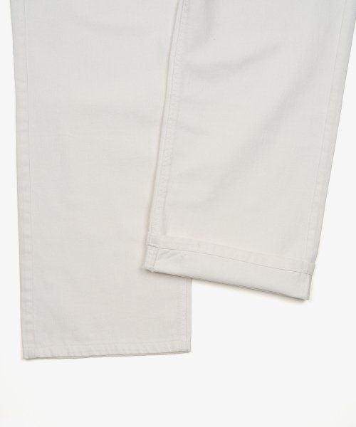 Sizing TOFFEE SL01 Summer Denim Wide Pants (Off White) T3S-LDWPTOW