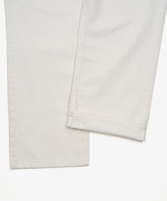 TOFFEE SL01 Summer Denim Wide Pants (Off White) T3S-LDWPTOW Sizing TOFFEE SL01 Summer Denim Wide Pants (Off White) T3S-LDWPTOW