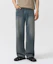 Buy TOFFEE SL01 Summer Denim Wide Pants (Vintage Blue) T4S-LDWPTVB