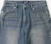 Lookbook TOFFEE SL01 Summer Denim Wide Pants (Vintage Blue) T4S-LDWPTVB