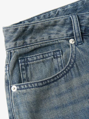 TOFFEE SL01 Summer Denim Wide Pants (Vintage Blue) T4S-LDWPTVB Purchase TOFFEE SL01 Summer Denim Wide Pants (Vintage Blue) T4S-LDWPTVB