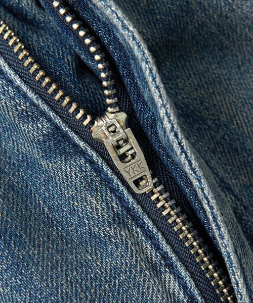 Details for TOFFEE SL01 Summer Denim Wide Pants (Vintage Blue) T4S-LDWPTVB